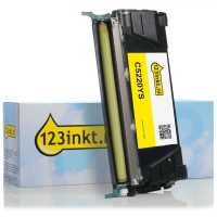 Lexmark C5220YS toner amarillo (marca 123tinta) C5220YSC 034681