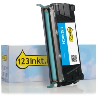 Lexmark C5240CH toner cian XL (marca 123tinta) C5240CHC 034691