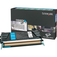 Lexmark C5240CH toner cian XL (original) C5240CH 034690