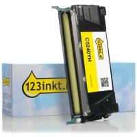 Lexmark C5240YH toner amarillo XL (marca 123tinta) C5240YHC 034701