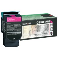 Lexmark C540A1MG toner magenta (original) C540A1MG 037028