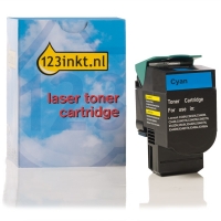 Lexmark C540H1CG toner cian XL (marca 123tinta)