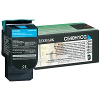 Lexmark C540H1CG toner cian XL (original) C540H1CG 037018