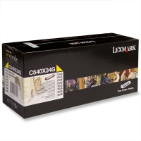 Lexmark C540X34G revelador amarillo (original) C540X34G 037116