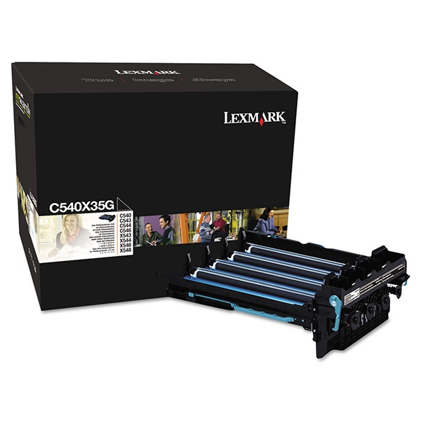 Lexmark C540X35G unidad de fotoconductor (original) C540X35G 037118 - 1