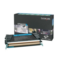 Lexmark C734A1CG toner cian (original) C734A1CG 037070