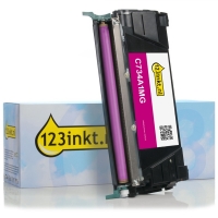 Lexmark C734A1MG toner magenta (marca 123tinta) C734A1MGC 037073