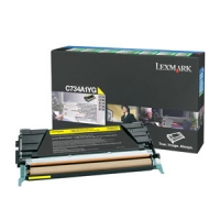 Lexmark C734A1YG toner amarillo (original) C734A1YG 037074