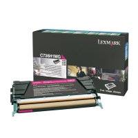 Lexmark C736H1MG toner magenta XL (original) C736H1MG 037080