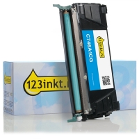 Lexmark C746A1CG toner cian (marca 123tinta) C746A1CGC 037209