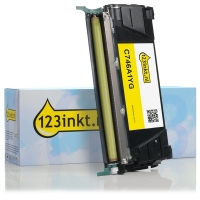 Lexmark C746A1YG toner amarillo (marca 123tinta) C746A1YGC 037213