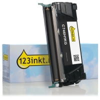 Lexmark C746H1KG toner negro (marca 123tinta) C746H1KGC 037201