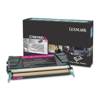 Lexmark C748H1MG toner magenta XL (original) C748H1MG 037204