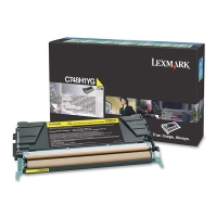 Lexmark C748H1YG toner amarillo XL (original) C748H1YG 037206