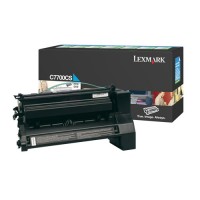 Lexmark C7700CS toner cian (original) C7700CS 034855