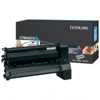 Lexmark C780A1CG toner cian (original) C780A1CG 033916