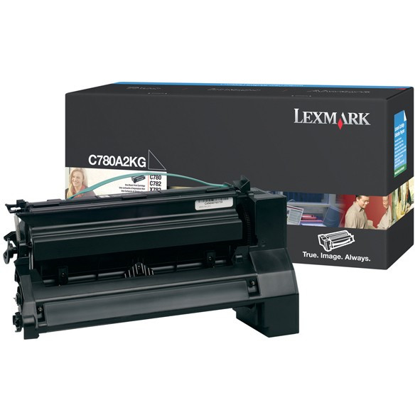 Lexmark C780A1KG toner negro (original) C780A1KG 033914 - 1