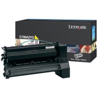 Lexmark C780A1YG toner amarillo (original) C780A1YG 033920