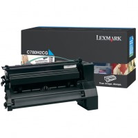 Lexmark C780H1CG toner cian XL (original) C780H1CG 033924