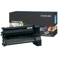 Lexmark C780H1YG toner amarillo XL (original) C780H1YG 033928