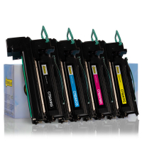 Lexmark C792A1 Pack negro + 3 colores (marca 123tinta)  130299