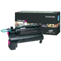 Lexmark C792X1MG toner magenta XL (original) C792X1MG 037158