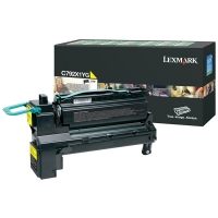 Lexmark C792X1YG toner amarillo XL (original) C792X1YG 037160