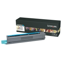 Lexmark C925H2CG toner cian (original) C925H2CG 037122