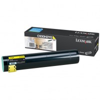 Lexmark C930H2YG toner amarillo (original) C930H2YG 033946