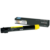 Lexmark C950X2YG toner amarillo (original) C950X2YG 037188