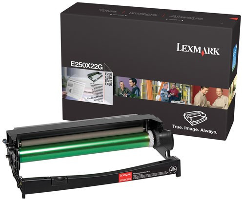 Lexmark E250X22G fotoconductor (original) E250X22G 034910 - 1