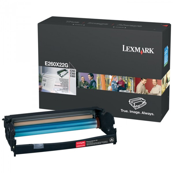 Lexmark E260X22G kit fotoconductor (original) E260X22G 037006 - 1