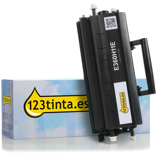 Lexmark E360H11E toner negro XL (marca 123tinta) E360H11EC 037003 - 1