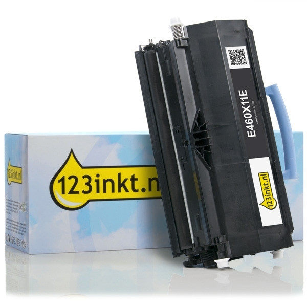 Lexmark E460X11E toner negro XXL (marca 123tinta) E460X11EC 037005 - 1