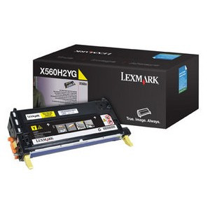 Lexmark X560H2YG toner amarillo XL (original) X560H2YG 034984 - 1