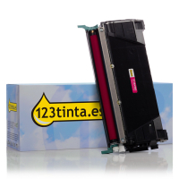 Lexmark X746A1MG toner magenta (marca 123tinta) X746A1MGC 037225