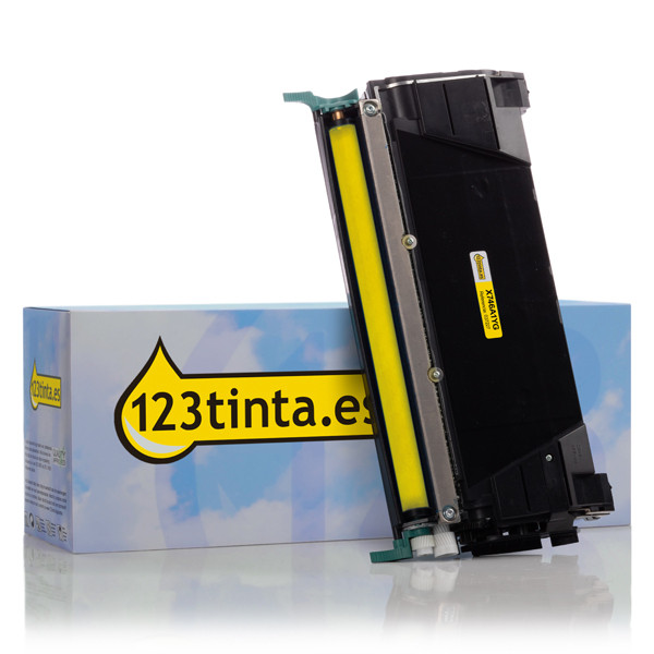 Lexmark X746A1YG toner amarillo (marca 123tinta) X746A1YGC 037227 - 1