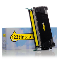 Lexmark X746A1YG toner amarillo (marca 123tinta) X746A1YGC 037227