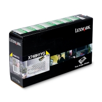 Lexmark X748H1YG toner amarillo XL (original) X748H1YG 037220