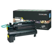 Lexmark X792X1YG toner amarillo XL (original) X792X1YG 037168