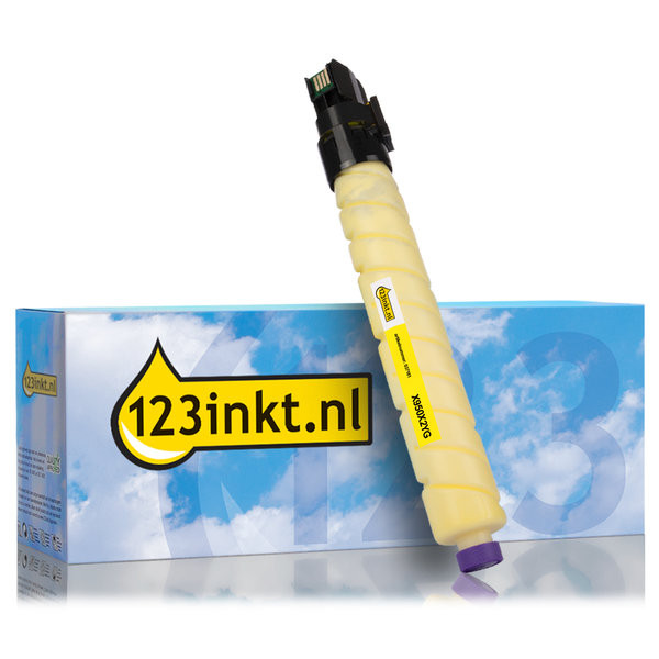 Lexmark X950X2YG toner amarillo (marca 123tinta) X950X2YGC 037181 - 1