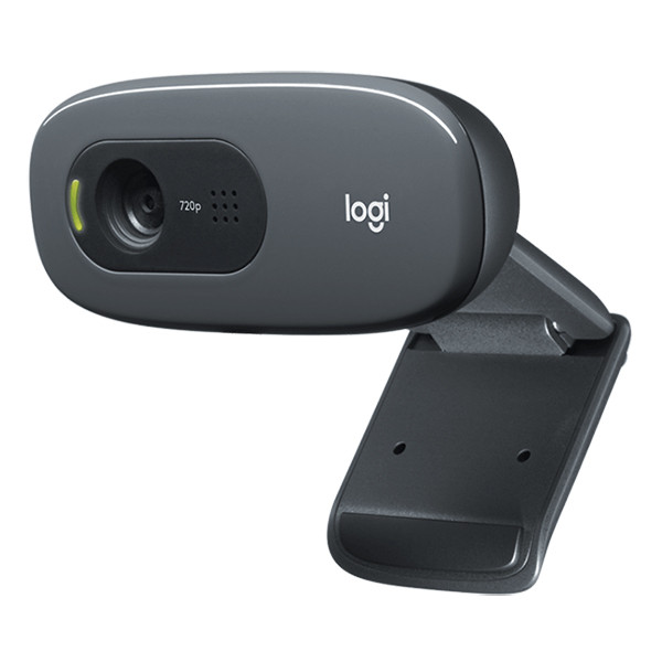 Logitech C270 HD webcam negra 960-001063 828112 - 1