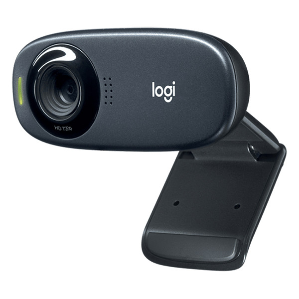 Logitech C310 HD webcam negra 960-001065 828114 - 1