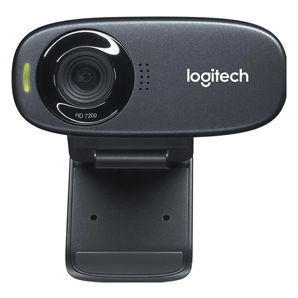 Logitech C310 HD webcam negra 960-001065 828114 - 2