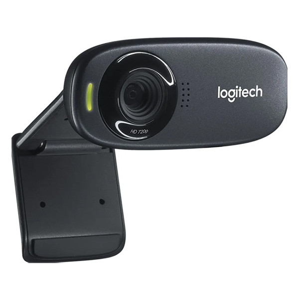 Logitech C310 HD webcam negra 960-001065 828114 - 4