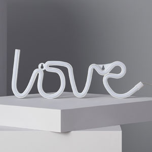 Luz neón LED "Love" 6404 425850 - 1