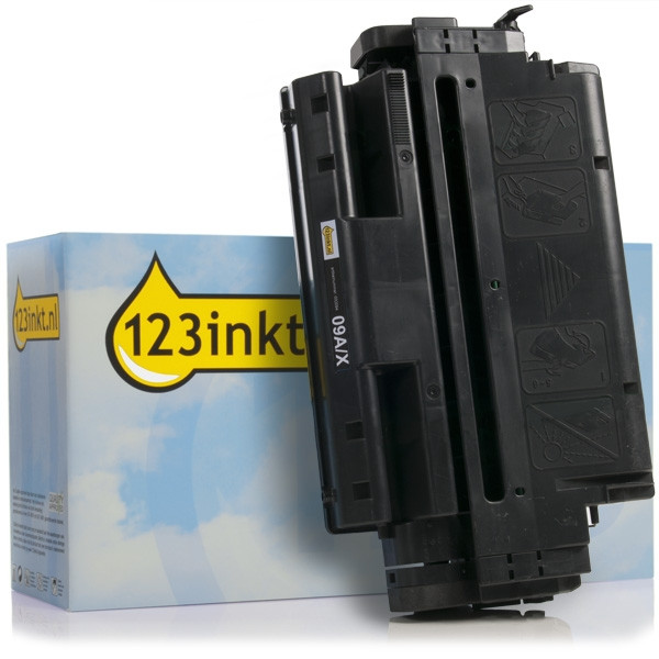 Marca 123tinta - HP 09A/X (C3909A/X/EP-W) toner negro XL C3909XC 032094 - 1