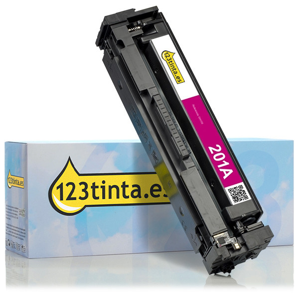 Marca 123tinta - HP 201A (CF403A) toner magenta CF403AC 054867 - 1