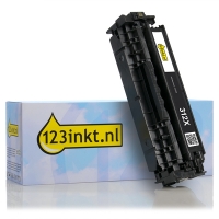 Marca 123tinta - HP 312X (CF380X) toner negro XL CF380XC 054785