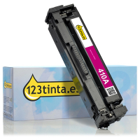 Marca 123tinta - HP 410A (CF413A) toner magenta